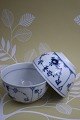 Rare, Blue Fluted Fluted bowl / rinsing bowl from Royal Copenhagen.1/69A.