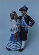 Dahl Jensen figurine 1298 Prince & Princess (DJ) 23 cm 