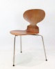 Stol - Myren - Model 3100 - Teak - Arne Jacobsen - Fritz Hansen - 1950erne