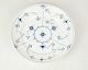 Frokost Tallerken - Porcelæn - Blåmalet - Musselmalet - Bing & Grøndahl - Model nr. 26 