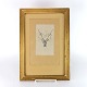 Johan T. LundbyeraderingAntilope38,5 cm
