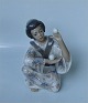 Dahl Jensen figurine 1326 Japanese Girl Juggler (DJ) 18 cm