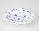 Royal Copenhagen - Skål - Musselmalet riflet kantet - nr. 1/140