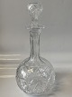 Krystal karaffel.Højde.: 28 cm.