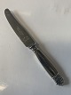 Queen / Acanthus. Pocket knife / Travel knife Sterling silver.Length 11.5 cm.