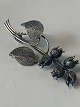 Brooch in Sterling silverLength 5.5 cm