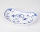 Halvmåne Fad - Nr. 1/559 - Porcelæn - Musselmalet Halvblonde - Royal Copenhagen