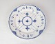 Frokosttallerken - Nr. 1/578 - Porcelæn - Musselmalet Halvblonde - Royal Copenhagen