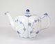 Royal Copenhagen - Stor Tekande - Musselmalet Riflet - nr. 612