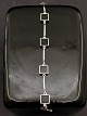 N E From art deco armlænke sterling sølv