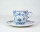 Kaffe / Tekop - Helblonde musselmalet - Royal Copenhagen - nr. 1 / 1035
