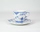 Lille Te / kaffe kop - Musselmalet - Helblonde - Underkop - nr. 1 / 1038