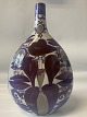 Royal Copenhagen Fajance vase TeneraDek. Nr. 170-2740.
