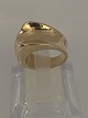 14 karat guldring.Størrelse. 52