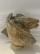 Ceramic Figure 2 Fish.Height 13 cm.