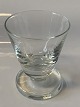 Bristol Schnapps glass Holmegaard.Height 5.8 cm.