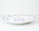 Royal Copenhagen - Rundt fad - Musselmalet - Helblonde - 1 / 1041