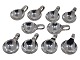 Georg Jensen Sterling SølvLille saltkar fra 1933-1944