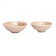 Pair of small stoneware bowls by Per Weiss. Signed Weiss 20. H: 5cm. D: 12,5-13,5cm