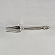 GJ gaffelSterling sølvKongemønster19 cm
