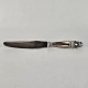 GJ knivSterling sølvKongemønster23 cm