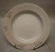 72-10014 Kgl. Dyb tallerken 23 cm , rosa Skærsommernats drøm Kongelig Dansk Porcelæn