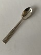 Salt Spoon, Champagne SilverLength 6.5 cm.