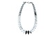 Th. Skat-Rørdam  silverModern necklace from 1960-1980