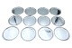 Georg Jensen Glasbakke med druer 7,6 cm.
