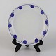 Lyngby tallerkenBlomsterknop19,5 cm