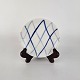Lyngby asietBlå Flamme10 cm