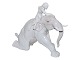 Stor Bing & Grøndahl figurTarzan/Mahout på elefant