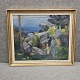 Nis StougaardMaleriKvinde og barn79x93 cm