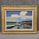 Poul BergMaleri1967Sommer ved Ejstrup strand