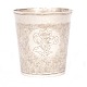Silver cup by Anders Pedersen Schanderup, Skanderborg, Denmark 1743-65. Dated 1752. H: 10cm