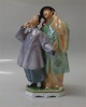 Royal Copenhagen figurine 1847 RC The Emperor and the Nightingale Chr. T 1917  22 cm 8.75"