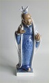 Royal Copenhagen figurine 4382 Emperor & The Nightingale Under glaze 31 cm