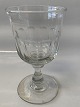 Port wine glass.Height: 10.5 cm.Diameter: 5.9 cm.