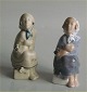 Royal Copenhagen figurine 4438 RC Little Matchgirl Aage Erhardt 11 x 5 cm