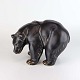 RC figur519stående brun bjørn20,5 cm