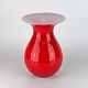 Holmegaard vaserød Shape21 cm