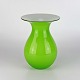 Holmegaard vasegrøn Shape17 cm