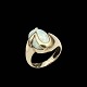Ring i 14k guld med Opal.