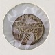 Antik møntNorsk 1 skillingår 1688