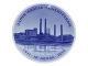 Royal Copenhagen Mindeplatte fra 1936Dansk Andels Cementfabrik