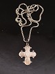 Sterling silver Dagmar cross