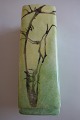 Vase af porcelænHåndmaletL: 15cmFlot stand