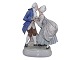 Large Royal Copenhagen figurineRokoko couple - The Kiss