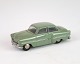 Modelbil - Opel Olympia Rekord - Lysegrøn - Tekno Danmark - 1950erne
