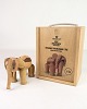 Mini Elephant - Reworked - Made in Multiple Wood Types - Kay Bojesen - 70th Anniversary